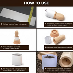 Paper Pot Kit Manufacturer - Hot Sale Environment-friendly for Planting Set