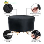 Garden Sofa Cover Manufacturer - Dustproof Waterproof Outdoor for All Weather