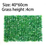 Garden Decorative Mats Factory - OEM/ODM Modern Outdoor Faux Greenery Hedge Boxwood Panels