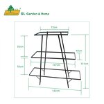 Iron Metal Pot Holder Manufacturer - 2020 Best Seller Home Garden Decor Detachable