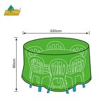 Outdoor Furniture Cover Factory - New Products Waterproof Polyester PE Woven