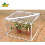 Foldable Green House Supplier - Hot Sale Products HomeS PE and Metal