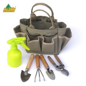 Indoor Garden Tools Supplier - Modern Style Hot Sale Polyester Metal Wooden Gift Sets