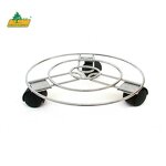 Galvanized Pot Caddy Supplier - for Garden Home for Moving Plant Pots