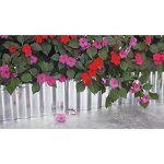 Galvanized Lawn Edge Manufacturer - Chinese Factory Good Design 6-Foot Metal Fence