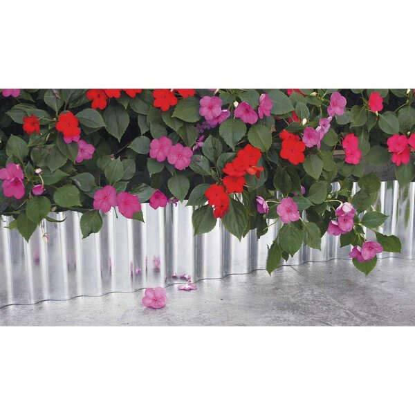 Galvanized Lawn Edge Manufacturer - Chinese Factory Good Design 6-Foot Metal Fence