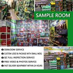 Iron Hanging Basket Chain Factory - 40cm with 3 Hooks Hydroponic Plant Grow Basin