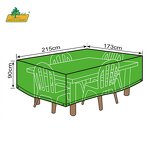 Patio Set Cover Supplier - Hot-Sale Excellent Manufacturer Rectangular Polyester PE