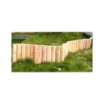 Garden Wooden Edge Factory - OEM/ODM Good Design for Garden Fence