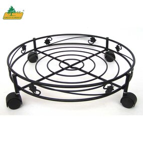 Pot Mover Caddy Factory - Wholesale Indoor Outdoor Metal with Replaceable Wheels