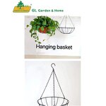 Metal Hanging Planter Manufacturer - Hot Sale New Style Dual Use 10'' Dia Wall