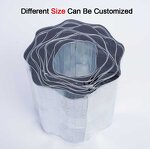 Galvanized Lawn Edge Manufacturer - Chinese Factory Good Design 6-Foot Metal Fence