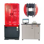 Hydraulic Universal Testing Machine Factory - Wholesale/ODM LR-WES-1000B 100TON Tensile