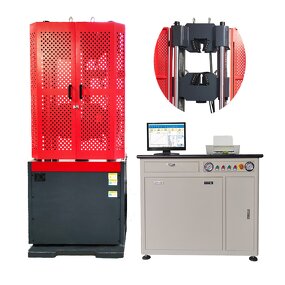 Hydraulic Universal Testing Machine Factory - Wholesale/ODM LR-WES-1000B 100TON Tensile