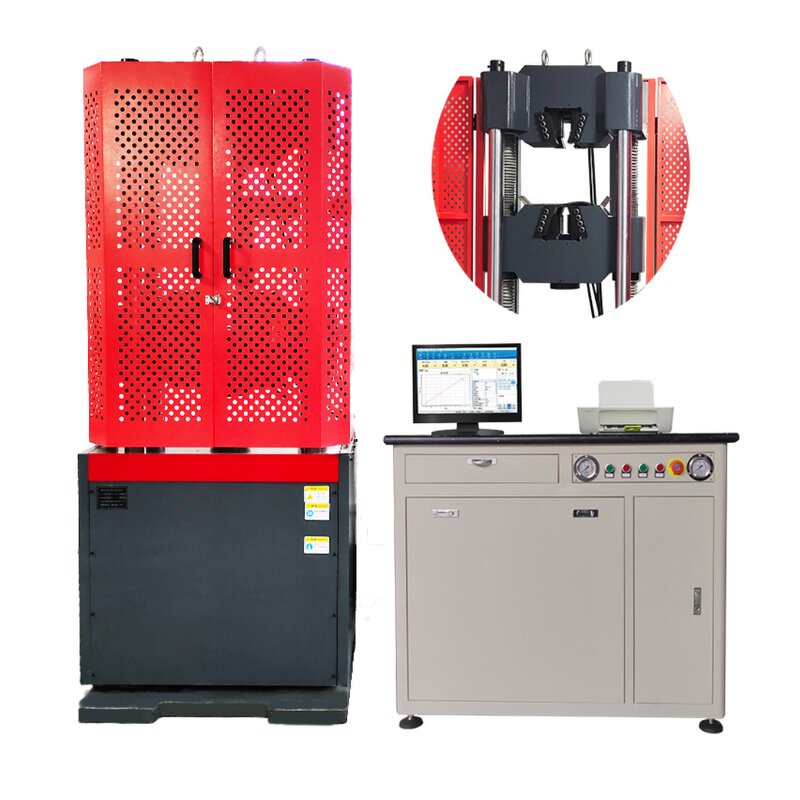 Hydraulic Universal Testing Machine Factory - Wholesale/ODM LR-WES-1000B 100TON Tensile