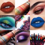 Eyeshadow Stick Manufacturer - OEM Custom 36 Color Glitter Pencil