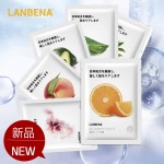 水果面膜源头工厂 - 补水面部护理代工