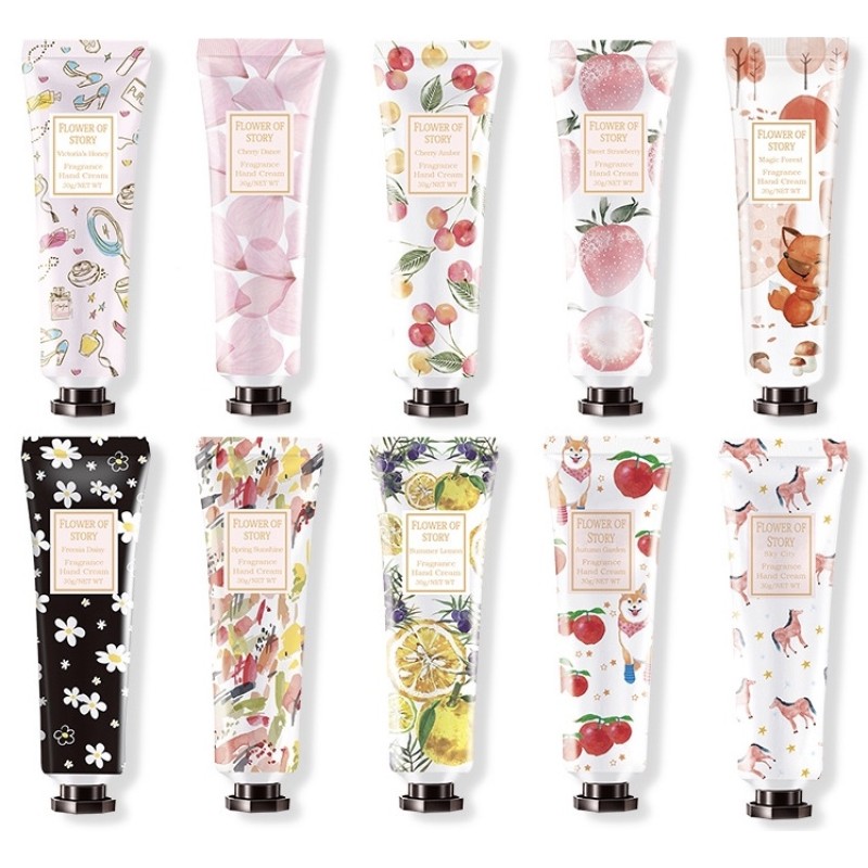 Hand Cream Factory - OEM Fruity Flower Lotion