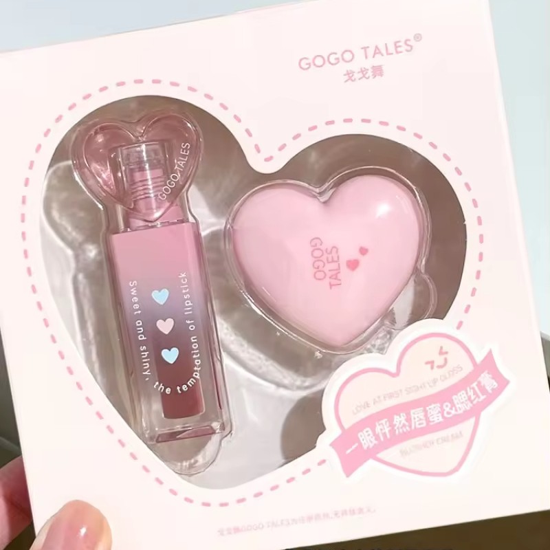 Lip Gloss Manufacturer - OEM Liquid Blush Kit