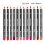 Lip Liner Manufacturer - Custom Matte Lip Pencil 12 Colors