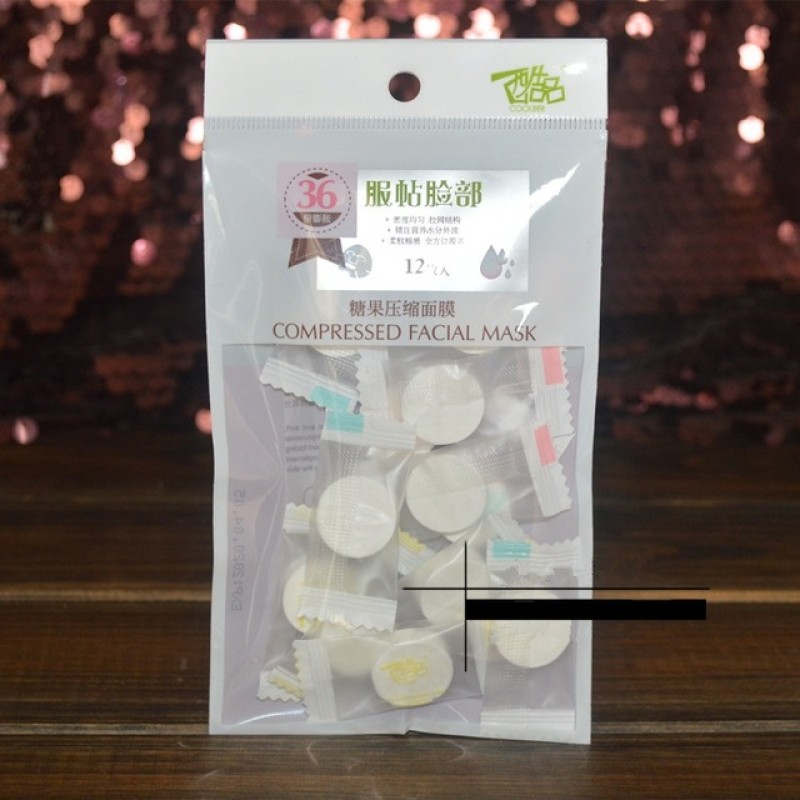 Compressed Mask Manufacturer - OEM DIY Facial Cotton