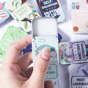 Solid Perfume Factory - OEM Portable Fragrance Balm