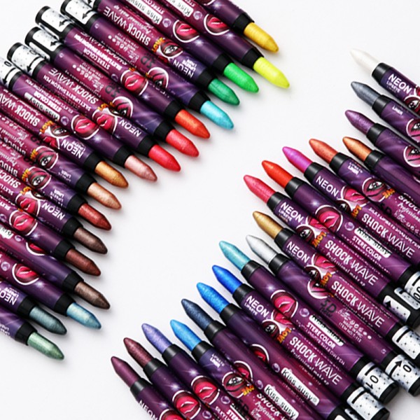 Eyeshadow Stick Manufacturer - OEM Custom 36 Color Glitter Pencil