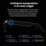 Smart Eye Glasses Factory - OEM AI Translation TWS Touch Bone Conduction