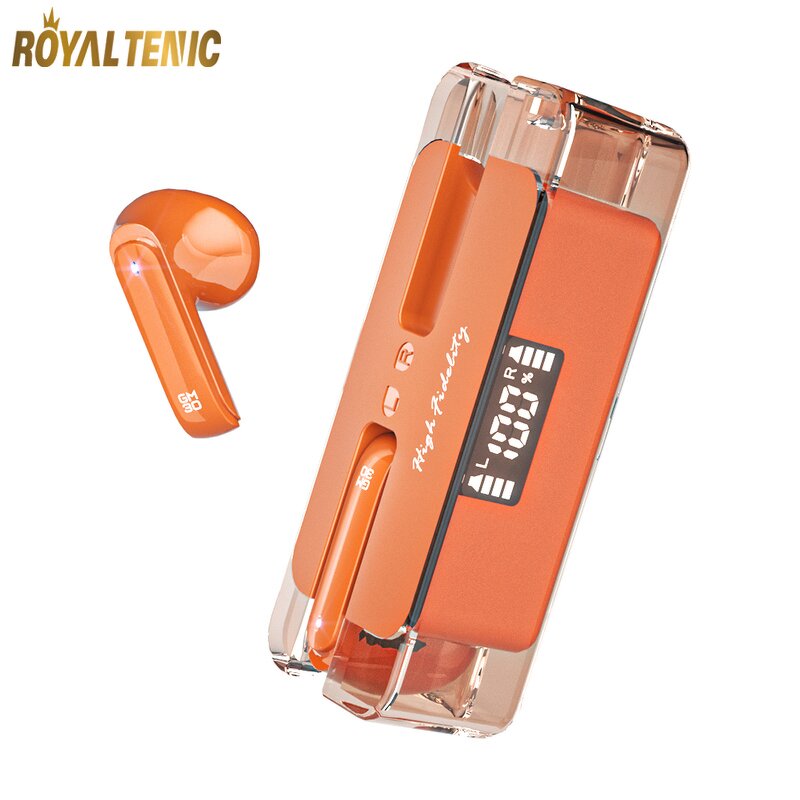 TWS Earbud Supplier - OEM Royaltenic GM30 Sports Mini Waterproof Enc Gaming