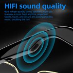 Smart Eye Glasses Supplier - OEM PRO Fashion Gold UV HD BT Calling TWS