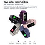 Smart Bracelet Manufacturer - OEM C68 AMOLED Touch Screen Heart Rate Blood Pressure