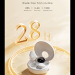 Gaming Earphones Manufacturer - OEM MY002UN HIFI BT V5.3 in Ear TWS with Case