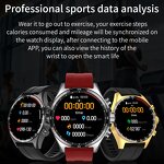 Smartwatch Factory - OEM SK27 3 Strap Business 1.58" BT Call LCD Display