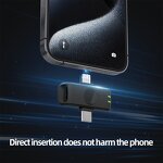 Wireless Microphone Factory - OEM Noise Cancelling Long Distance Recording 2.4ghz