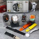 Smartwatch Factory - OEM Z85 Max 3 Straps Rugged Outdoor AMOLED Long Battery
