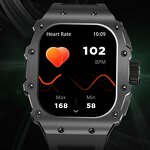 Smartwatch Factory - OEM AK65 Richard Health Monitor Outdoor IP67 Waterproof