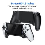 Handheld Game Console Factory - OEM M25 4.3'' HD LCD Open Source Linux 3D