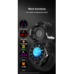 Smartwatch Supplier - OEM T20 2 in 1 TWS Waterproof Heart Rate Fitness tracker