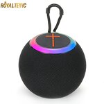 Portable Speaker Supplier - OEM Royaltenic 68D RGB Led Light Outdoor Mini BT