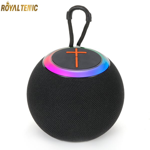Portable Speaker Supplier - OEM Royaltenic 68D RGB Led Light Outdoor Mini BT