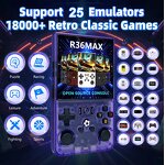 Handheld Game Console Supplier - OEM 4 Inch Retro Linux 25 Classic Emulator