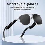 Smart Sunglasses Supplier - OEM Fashion Audio TWS Touch Bone Conduction AI