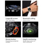Smartwatch Manufacturer - OEM QW33 1.28'' Health Monitoring BT Call Sports Men