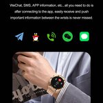 Smartwatch Supplier - OEM HK98 Business AMOLED Sports Luxury 390mAh Big Battery