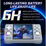 Handheld Gaming Player Supplier - OEM XF40H 4 Inch HD IPS WIFI 4000mAh Battery