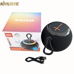 Portable Speaker Supplier - OEM Royaltenic 68D RGB Led Light Outdoor Mini BT