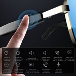 Smart Sunglasses Supplier - OEM Pro Music UV BT Call TWS Touch Control
