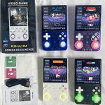 Handheld Game Console Manufacturer - OEM R36 Ultra WIFI 4.0'' IPS Linux System