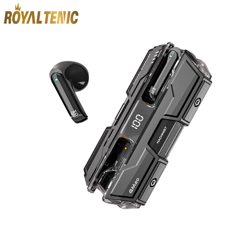 TWS Earbud Factory - OEM Royaltenic GM20 Sports Mini Waterproof Enc Gaming