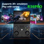 Handheld Game Player Supplier - OEM 2025 R36 Pro 3.5inch IPS 64GB 18000+ Games
